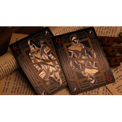 Assassin's Creed Legacy Version 2 Onyx (Hidden Blade) Playing Cards wwww.magiedirecte.com