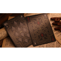 Assassin's Creed Legacy Version 2 Onyx (Hidden Blade) Playing Cards wwww.magiedirecte.com