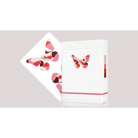 Room One X Butterfly Present Butterfly Try All Playing Cards (300G) wwww.magiedirecte.com