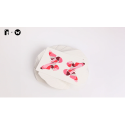 Room One X Butterfly Present Butterfly Try All Playing Cards (300G) wwww.magiedirecte.com