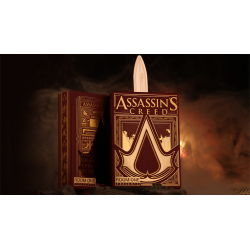 Assassin's Creed Legacy Version 2 Garnet (Hidden Blade Black) Playing Cards wwww.magiedirecte.com