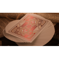 Assassin's Creed Legacy Version 2 Garnet (Hidden Blade Black) Playing Cards wwww.magiedirecte.com