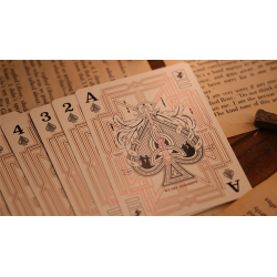 Assassin's Creed Legacy Version 2 Garnet (Hidden Blade Black) Playing Cards wwww.magiedirecte.com