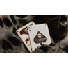 Skulls & Roses Playing Cards wwww.magiedirecte.com