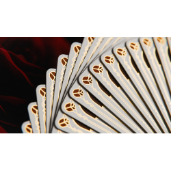 Skulls & Roses Playing Cards wwww.magiedirecte.com