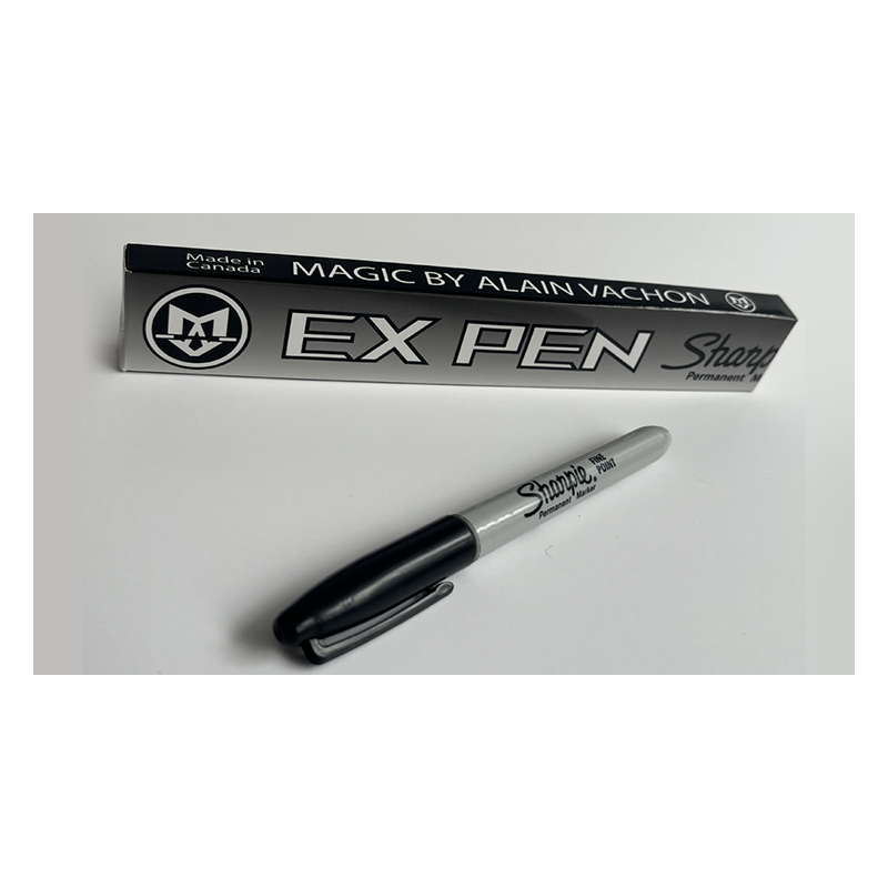 EXPEN by Alain Vachon wwww.magiedirecte.com