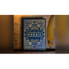 The Spirit of The Mosaic (Blue) Playing Cards wwww.magiedirecte.com