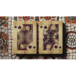 The Spirit of The Mosaic (Blue) Playing Cards wwww.magiedirecte.com