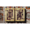 The Spirit of The Mosaic (Blue) Playing Cards wwww.magiedirecte.com