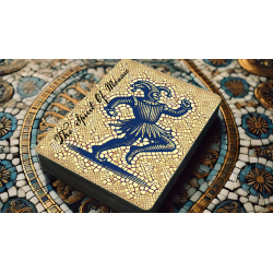 The Spirit of The Mosaic (Blue) Playing Cards wwww.magiedirecte.com