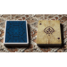 The Spirit of The Mosaic (Blue) Playing Cards wwww.magiedirecte.com