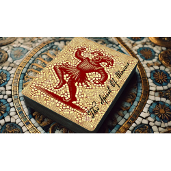 The Spirit of The Mosaic (Red) Playing Cards wwww.magiedirecte.com