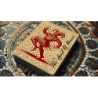 The Spirit of The Mosaic (Red) Playing Cards wwww.magiedirecte.com