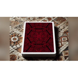 The Spirit of The Mosaic (Red) Playing Cards wwww.magiedirecte.com