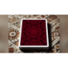 The Spirit of The Mosaic (Red) Playing Cards wwww.magiedirecte.com