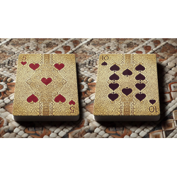 The Spirit of The Mosaic (Red) Playing Cards wwww.magiedirecte.com
