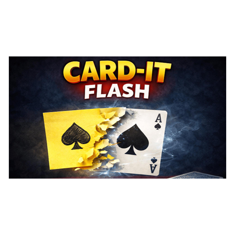 Card-It Flash (Red) by Anthony Vasquez wwww.magiedirecte.com