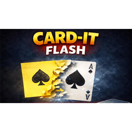 Card-It Flash (Red) by Anthony Vasquez wwww.magiedirecte.com