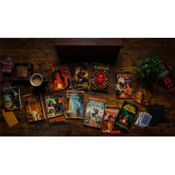 Peter Turner's Mentalism Masterclass Set (13 Books) wwww.magiedirecte.com