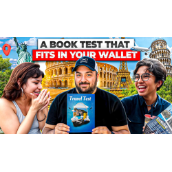 Travel Test by David Jonathan and Nikolas Mavresis wwww.magiedirecte.com