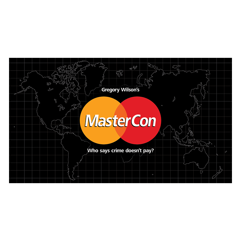 Master Con by Greg Wilson wwww.magiedirecte.com