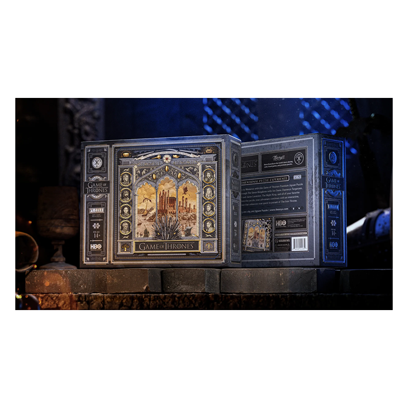 Game of Thrones Jigsaw Puzzle by theory11 wwww.magiedirecte.com