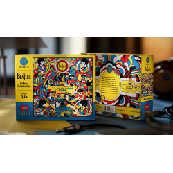 Yellow Submarine Jigsaw Puzzle by theory11 wwww.magiedirecte.com