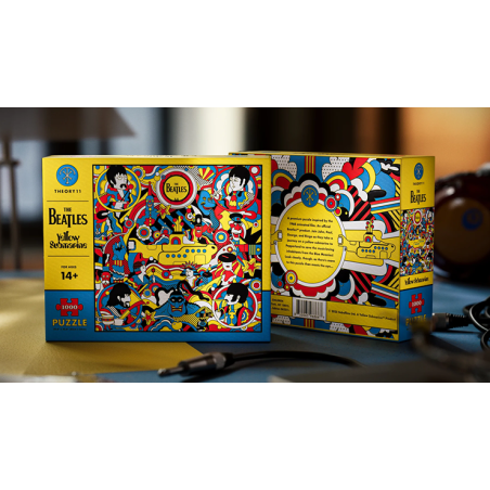 Yellow Submarine Jigsaw Puzzle by theory11 wwww.magiedirecte.com