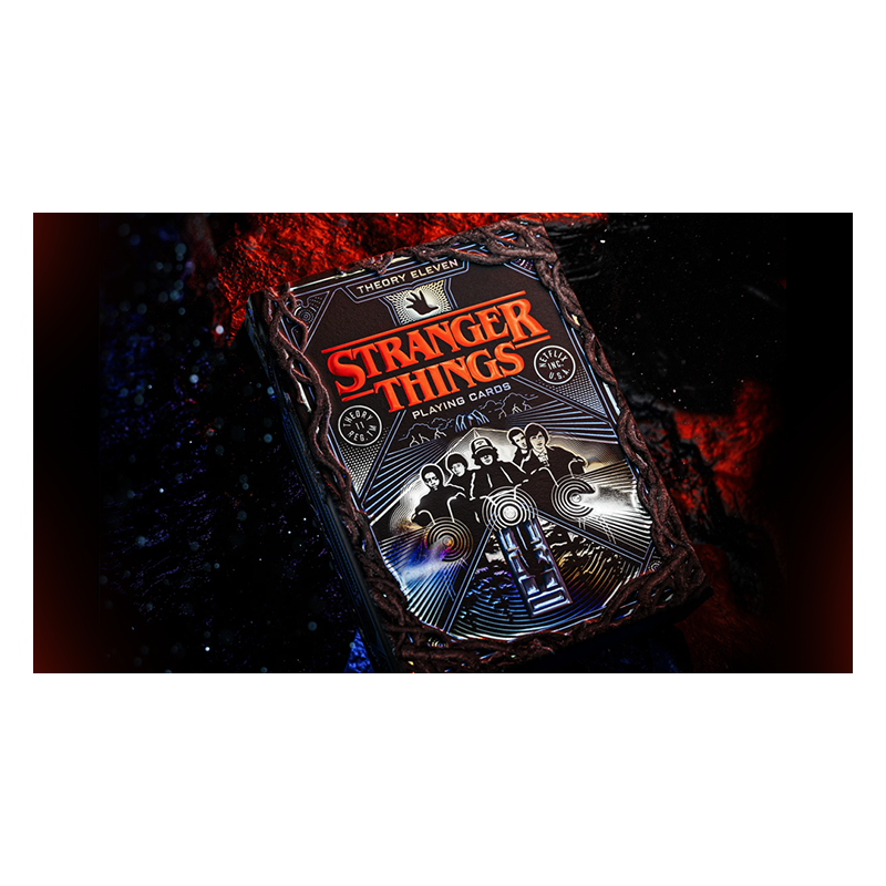 Stranger Things Hive Mind Special Edition by theory11 wwww.magiedirecte.com