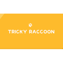 Tricky Raccoon by Liang Kuai & Amor Magic wwww.magiedirecte.com
