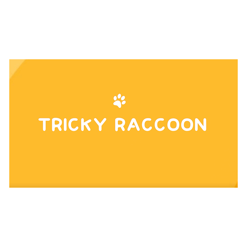 Tricky Raccoon by Liang Kuai & Amor Magic wwww.magiedirecte.com