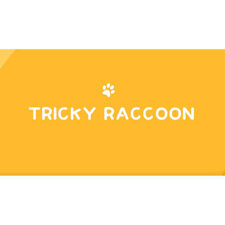Tricky Raccoon by Liang Kuai & Amor Magic wwww.magiedirecte.com