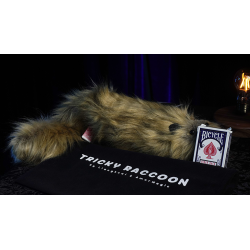 Tricky Raccoon by Liang Kuai & Amor Magic wwww.magiedirecte.com