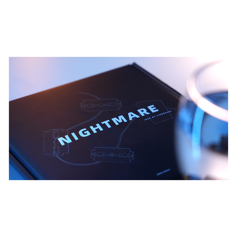 Nightmare by Liang Kuai & Amor Magic wwww.magiedirecte.com