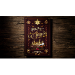 Harry Potter Self-Coloring Book by theory11 wwww.magiedirecte.com