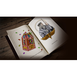 Harry Potter Self-Coloring Book by theory11 wwww.magiedirecte.com
