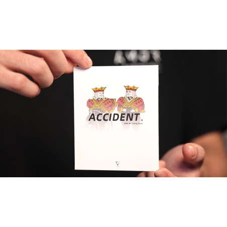 Accident by Liang Kuai & Amor Magic wwww.magiedirecte.com