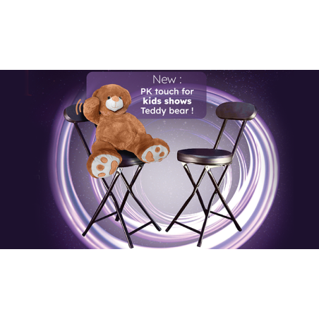 PK Touch Chairs by David Kleiner wwww.magiedirecte.com