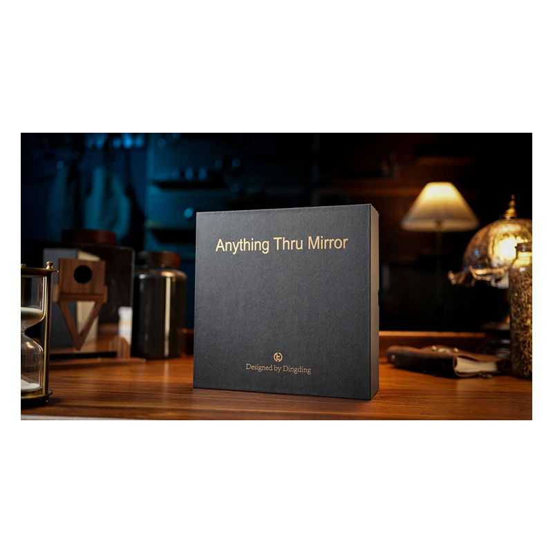 Anything Thru Mirror by Dingding & TCC Magic wwww.magiedirecte.com