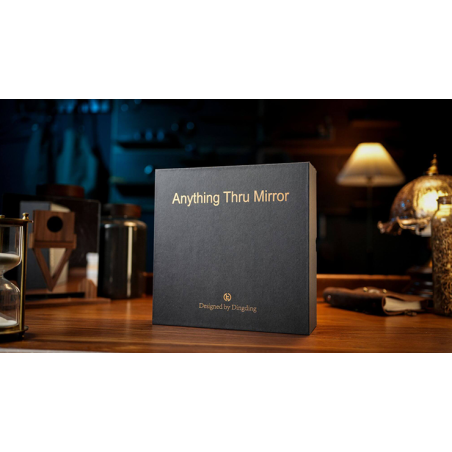 Anything Thru Mirror by Dingding & TCC Magic wwww.magiedirecte.com