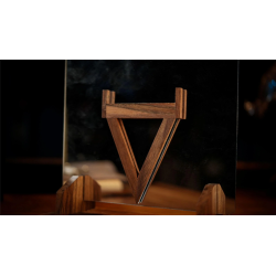 Anything Thru Mirror by Dingding & TCC Magic wwww.magiedirecte.com