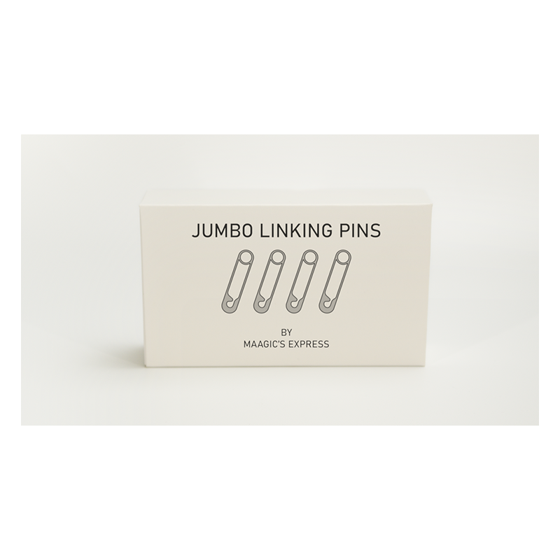 Jumbo Linking Pins by Magic's Express wwww.magiedirecte.com