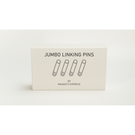 Jumbo Linking Pins by Magic's Express wwww.magiedirecte.com