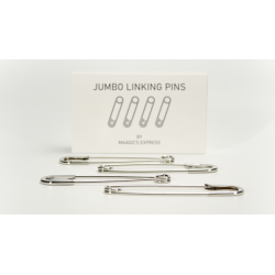 Jumbo Linking Pins by Magic's Express wwww.magiedirecte.com