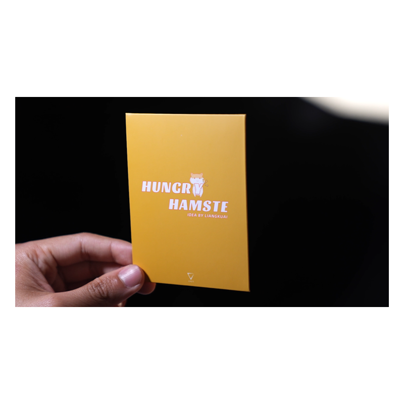 Hungry Hamster by Liang Kuai & Amor Magic wwww.magiedirecte.com