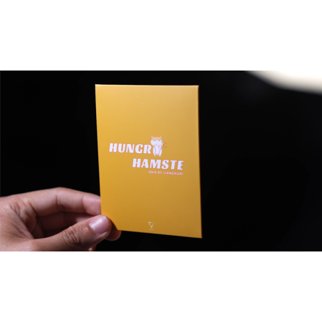 Hungry Hamster by Liang Kuai & Amor Magic wwww.magiedirecte.com