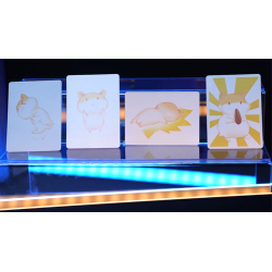 Hungry Hamster by Liang Kuai & Amor Magic wwww.magiedirecte.com