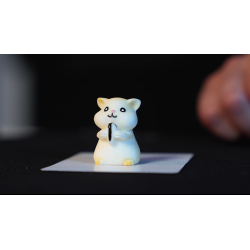 Hungry Hamster by Liang Kuai & Amor Magic wwww.magiedirecte.com