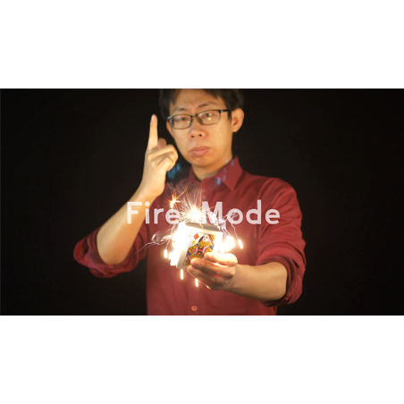 Thumb Tip Effect System by Menzi Magic & Zhao Xinyi wwww.magiedirecte.com