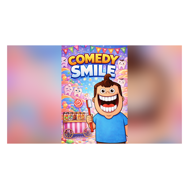 Comedy Smile by Mago Flash wwww.magiedirecte.com